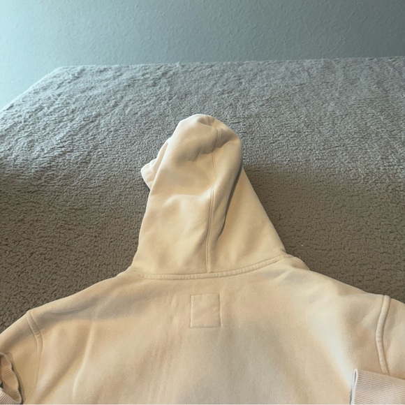 Vuori Mens Fleece Seaside Pullover Hoodie Salt Large V299 - Picture 10 of 14